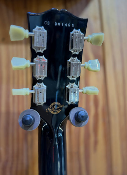 Gibson ES-339 Hollowbody Electric Guitar - Black - Pre-Loved