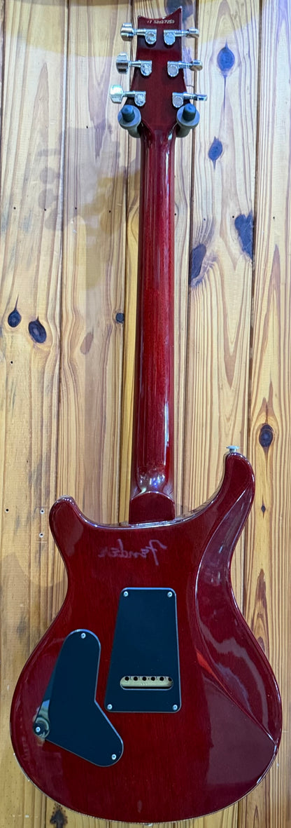 PRS S2 Custom 24 Electric Guitar w/Hardcase - Transparent Red - Pre-Loved