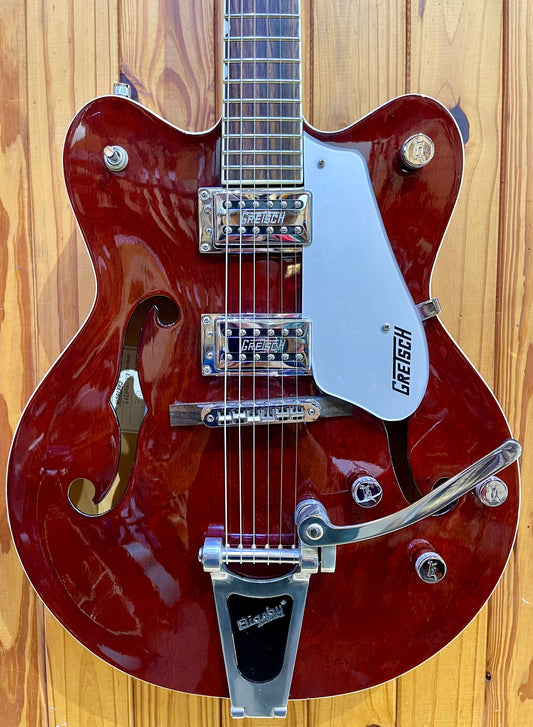Gretsch G5122 Electromatic Double Cutaway Hollowbody - Wine Red - Pre-Loved