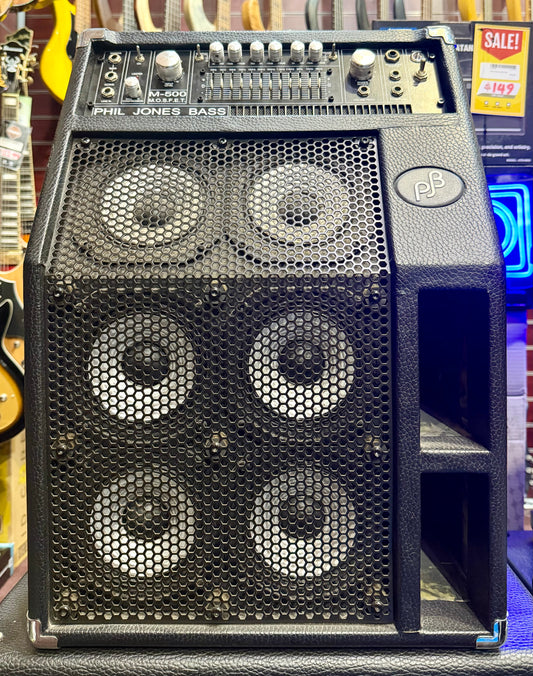 Phil Jones Six Pak Bass Combo Amplifier - Pre-Loved