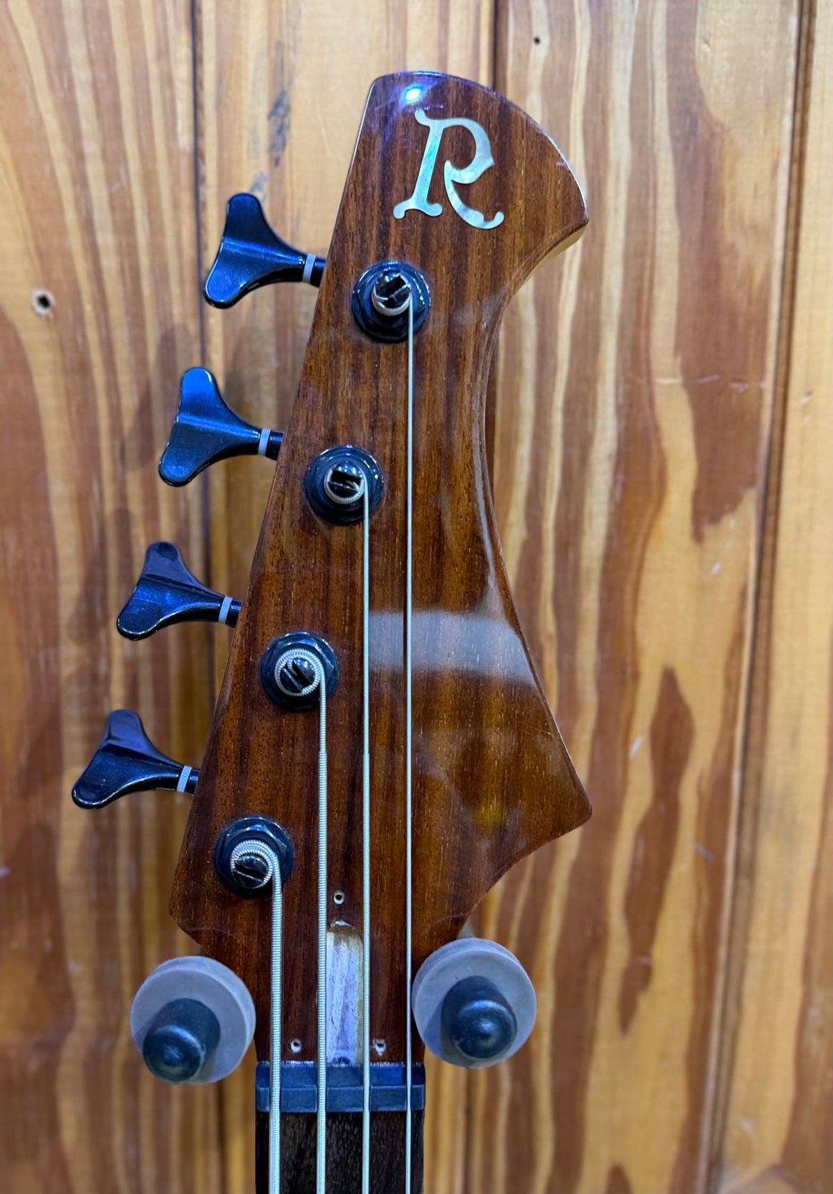 BC Rich MIJ Warlock 4-String Bass - Blue - Pre-Loved
