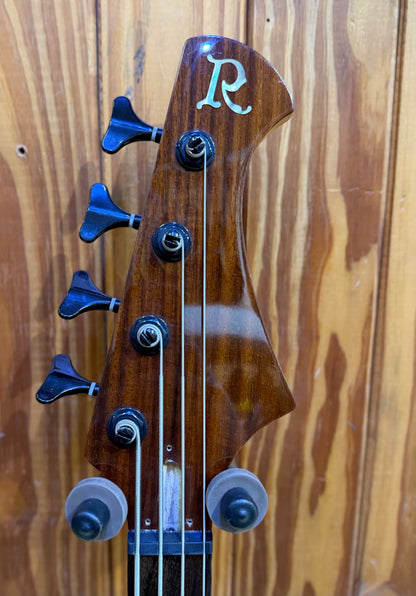 BC Rich MIJ Warlock 4-String Bass - Blue - Pre-Loved