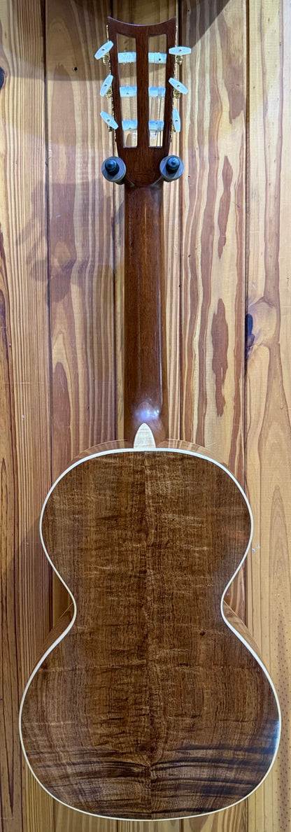 Burrows Small Body Classical Acoustic Guitar