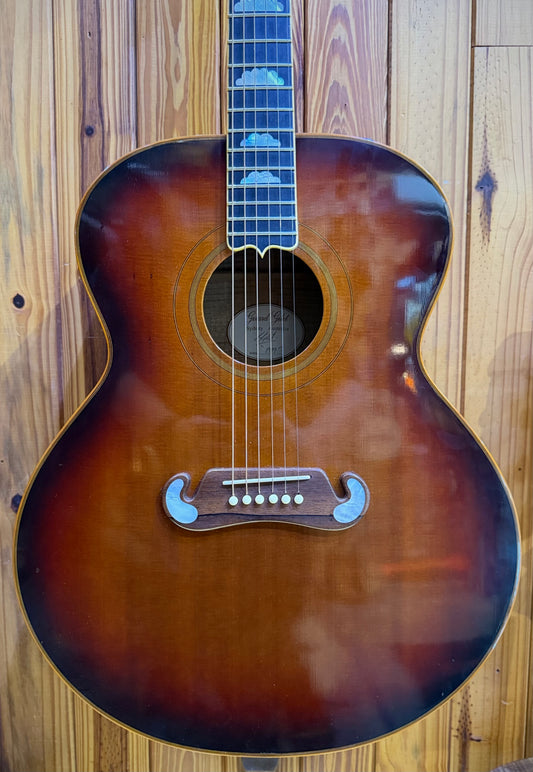 Gilet MG Series Handmade in Australia Acoustic Guitar - Pre-Loved