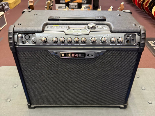 Line 6 SPIDER Jam 75W Jam-Along Guitar Amplifier - Pre-Loved