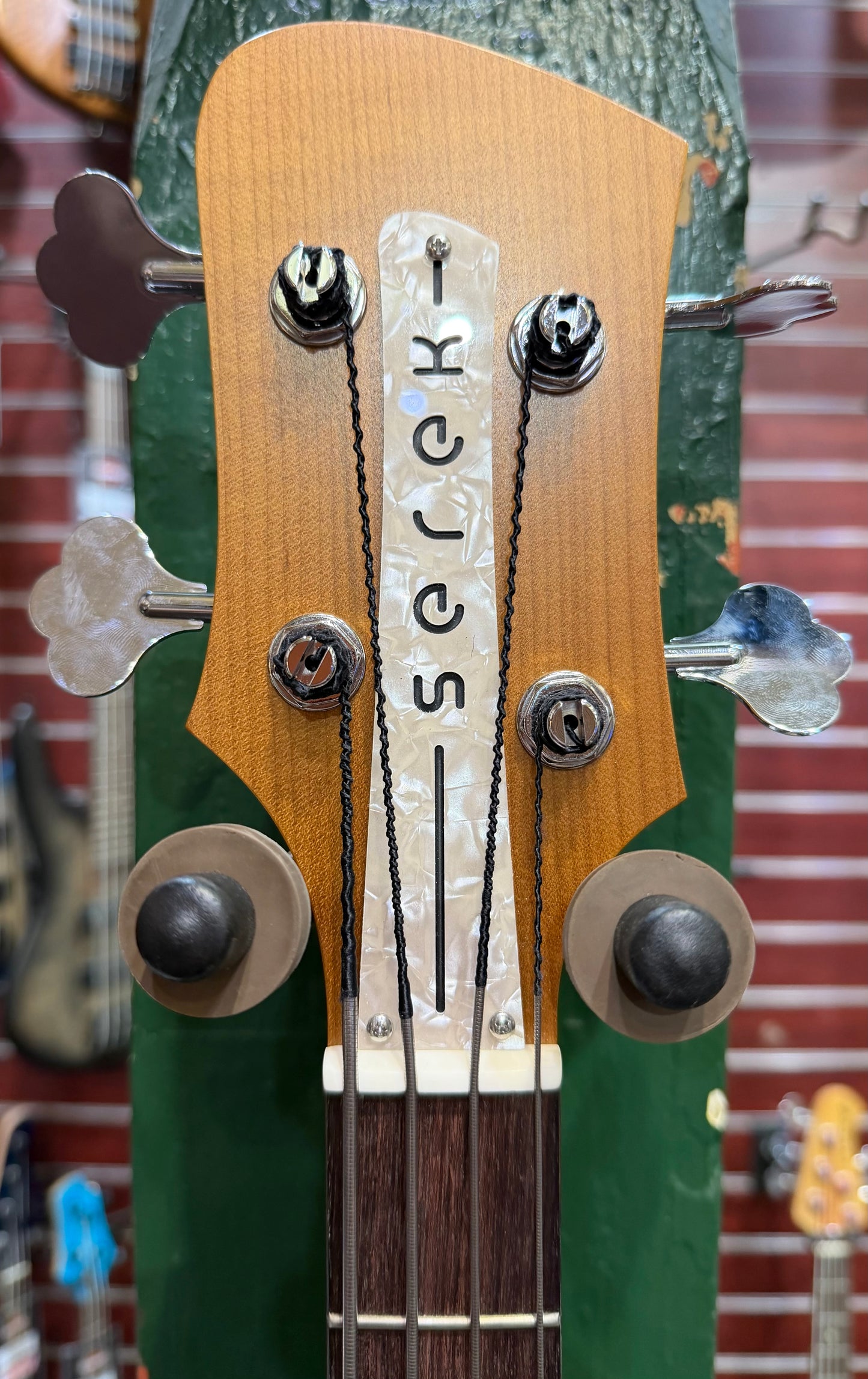 Serek Basses - The Grand - 4 String Bass - Pre-Loved