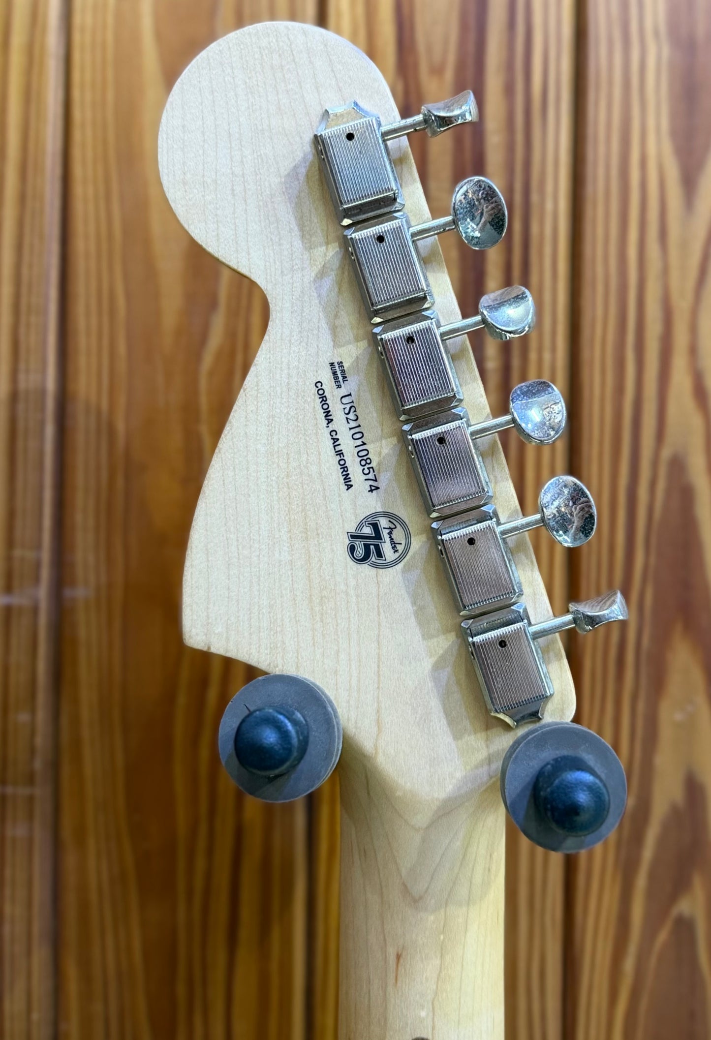 Fender American Performer Mustang - 3-Tone Sunburst - Pre-Loved