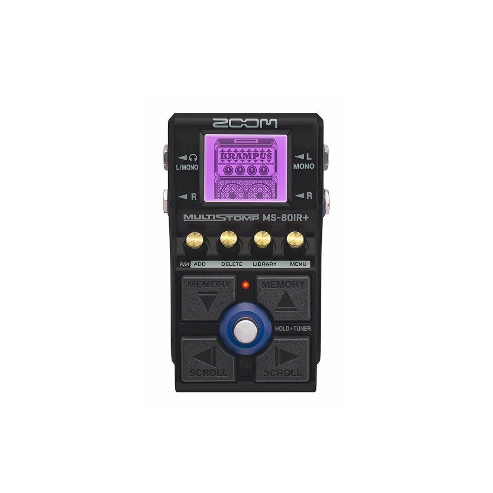Zoom MS-80IR+ MultiStomp Amp Modeler Pedal