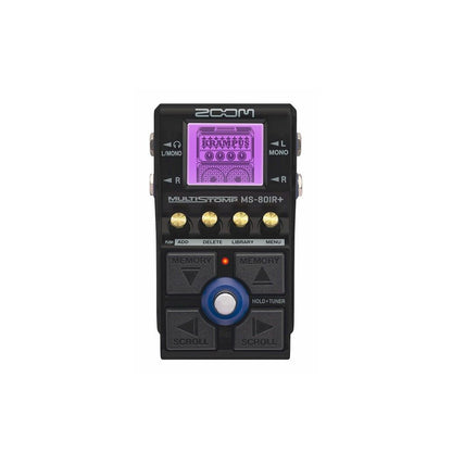 Zoom MS-80IR+ MultiStomp Amp Modeler Pedal