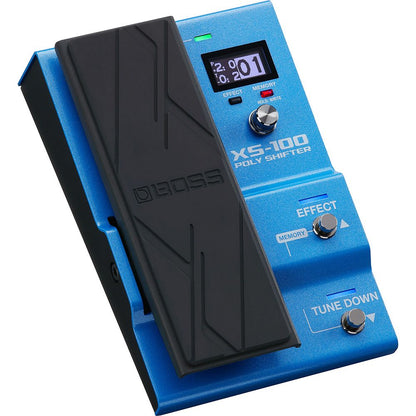 Boss XS-100 Poly Shifter Advanced Pitch-Shifting Workstation Pedal
