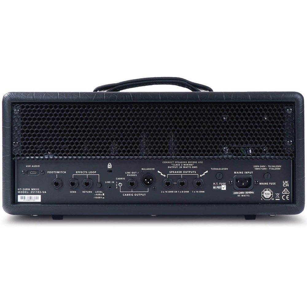 Blackstar HT-20RH MkIII 20W Valve Amplifier Head