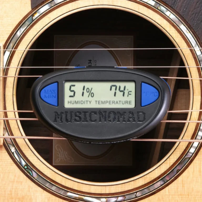 Music Nomad The Humitar ONE – Acoustic Guitar Humidifier & Hygrometer