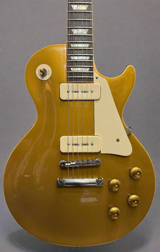 Gibson Les Paul '56 Reissue 2011 Gold Top R6 - Pre-Loved