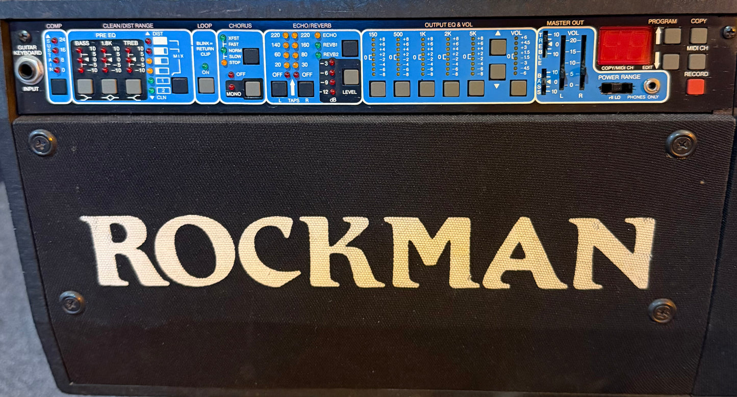 Rockman XP 100 Stereo Combo Amplifier by Tom Scholz - Pre-Loved