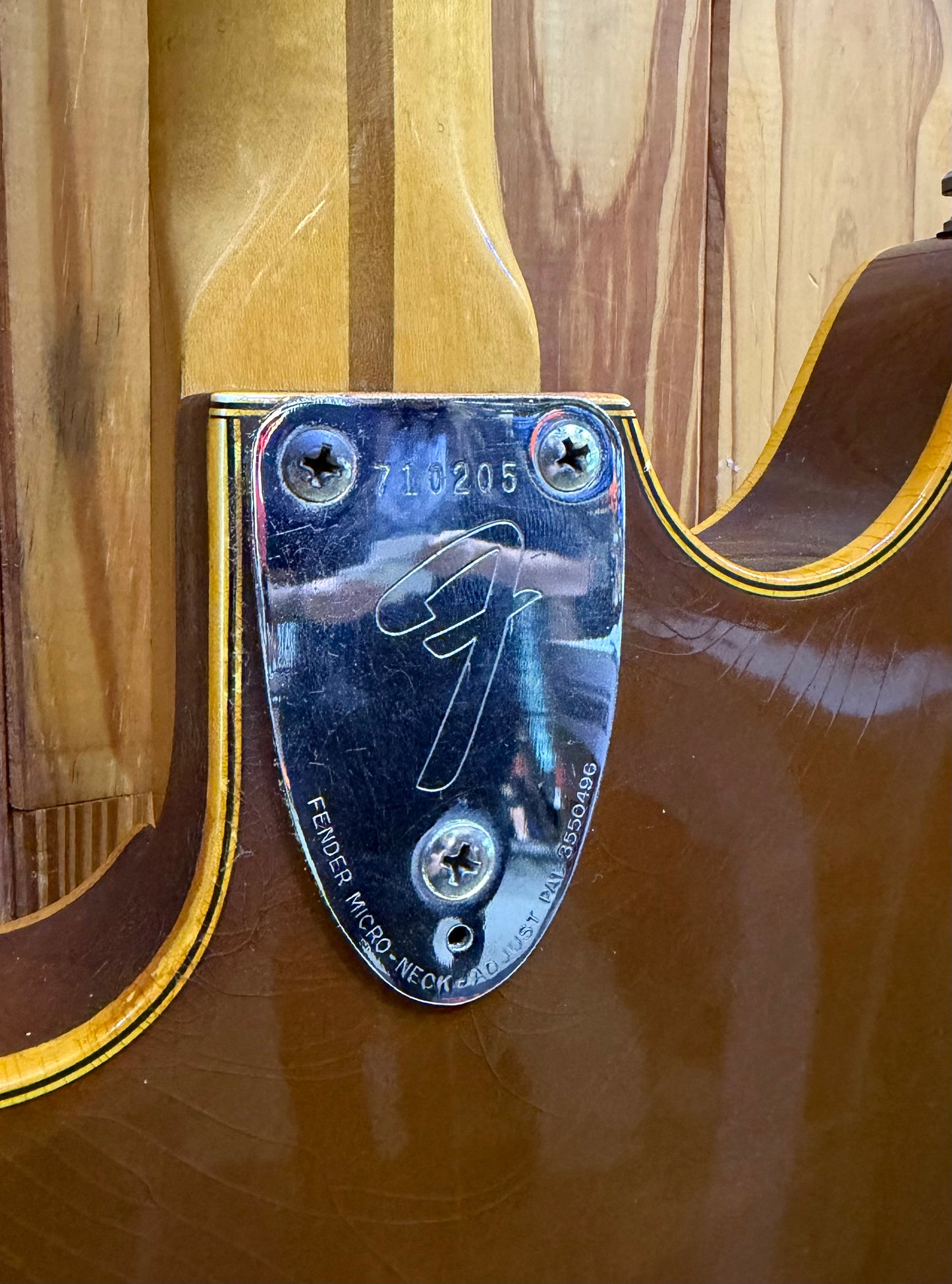 Fender 1976 Starcaster - Walnut - Pre-Loved