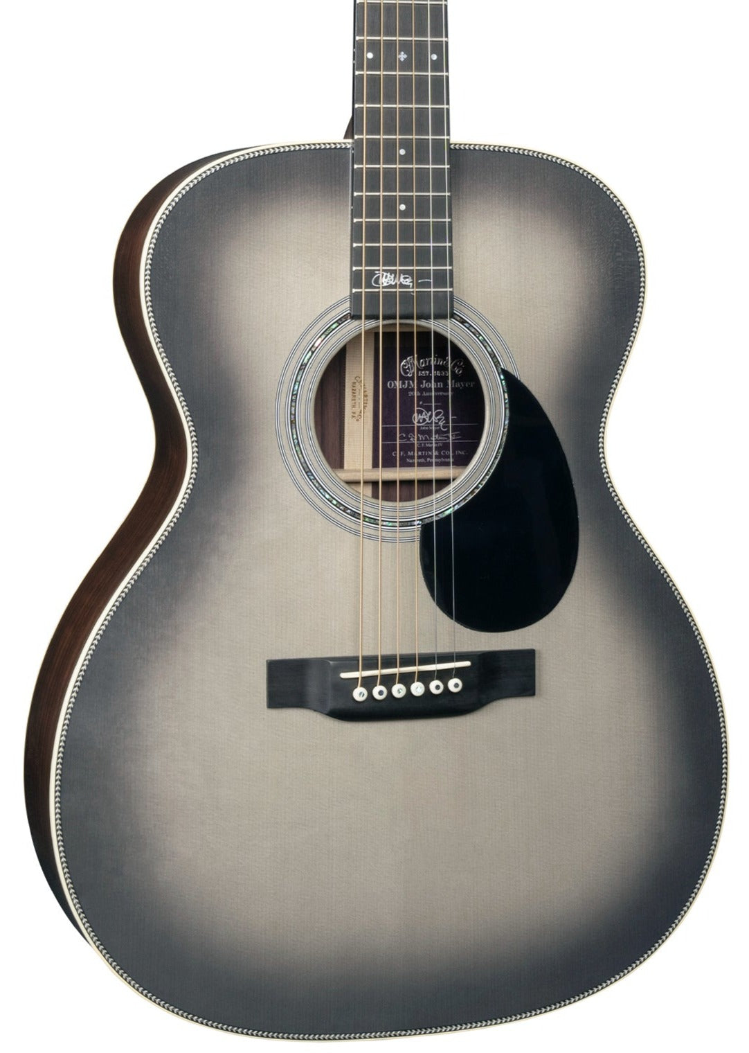 Martin & Co OMJM John Mayer 20th Anniversary Acoustic