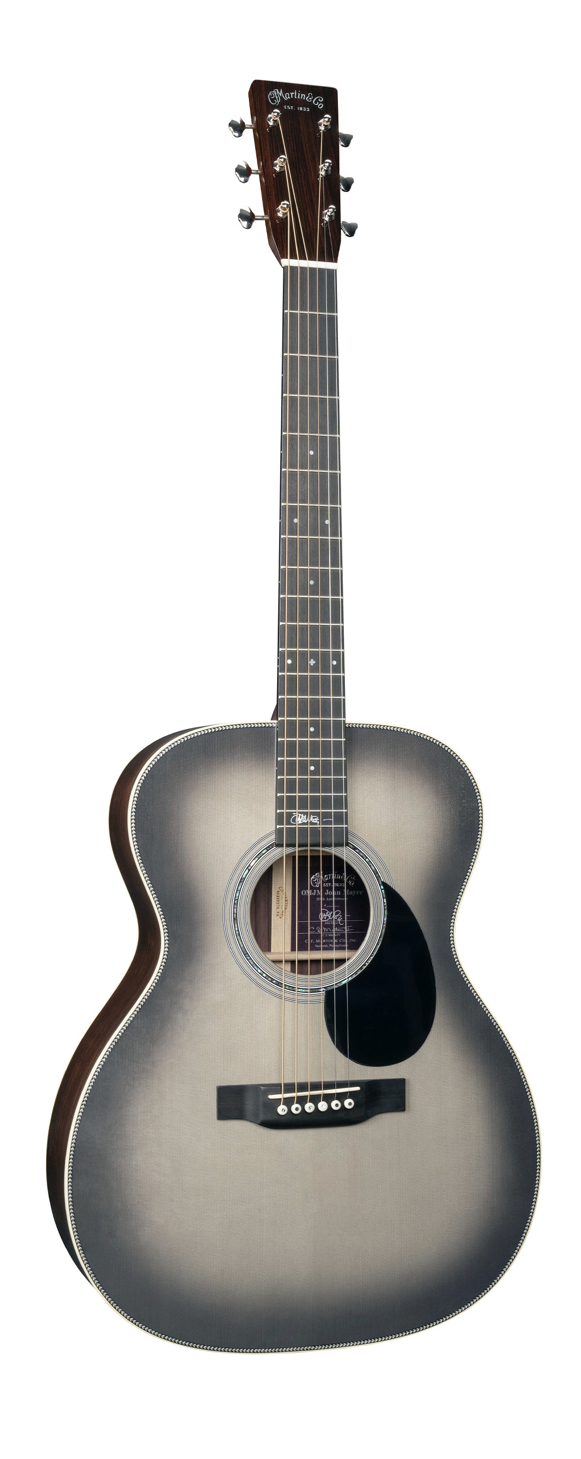 Martin & Co OMJM John Mayer 20th Anniversary Acoustic