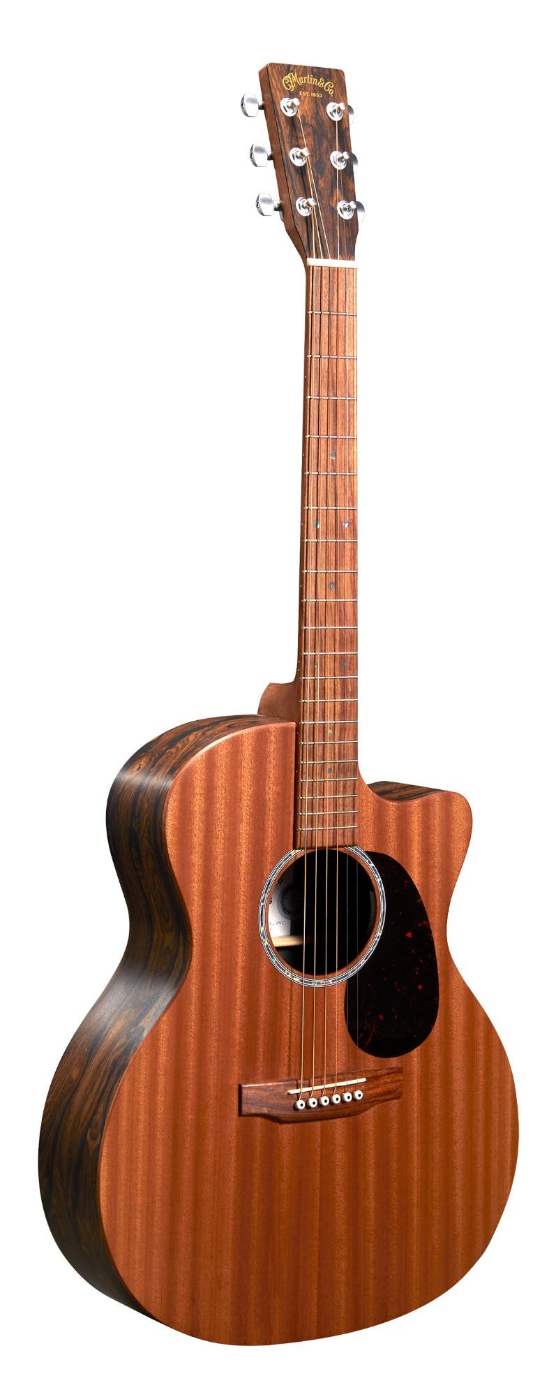 Martin & Co X- Series GPCX2E Ziricote Acoustic Electric Guitar