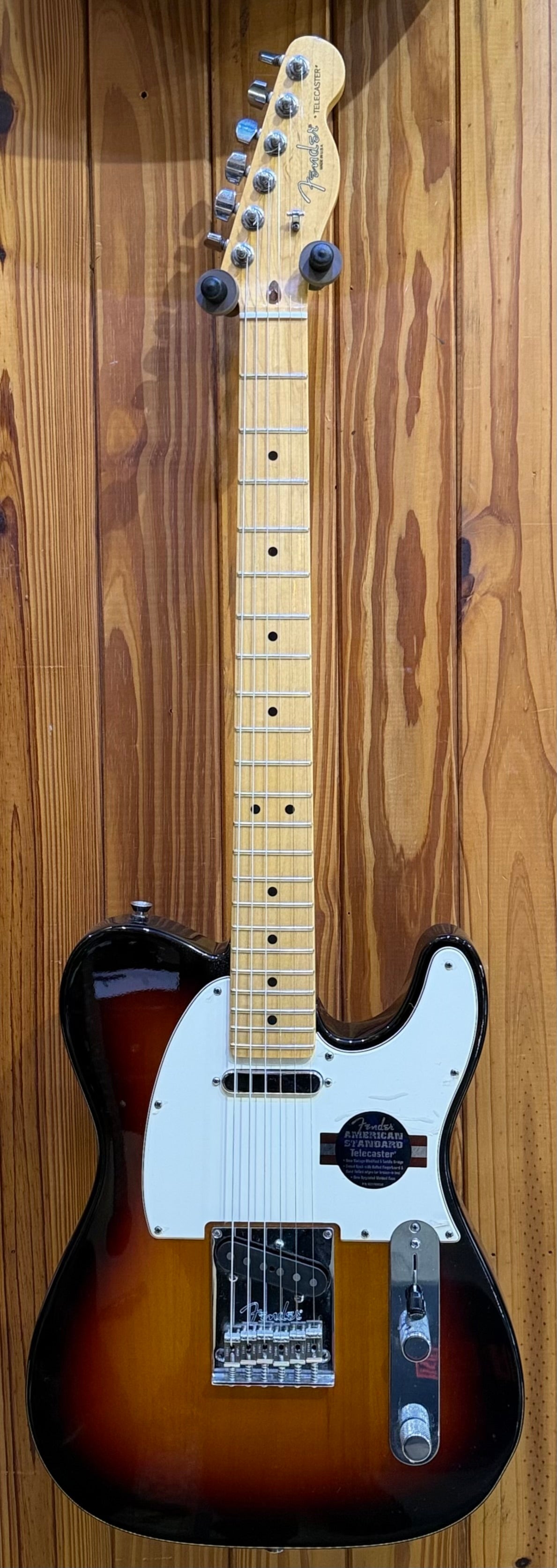 Fender American Standard Telecaster - 3-Tone Sunburst - Pre-Loved