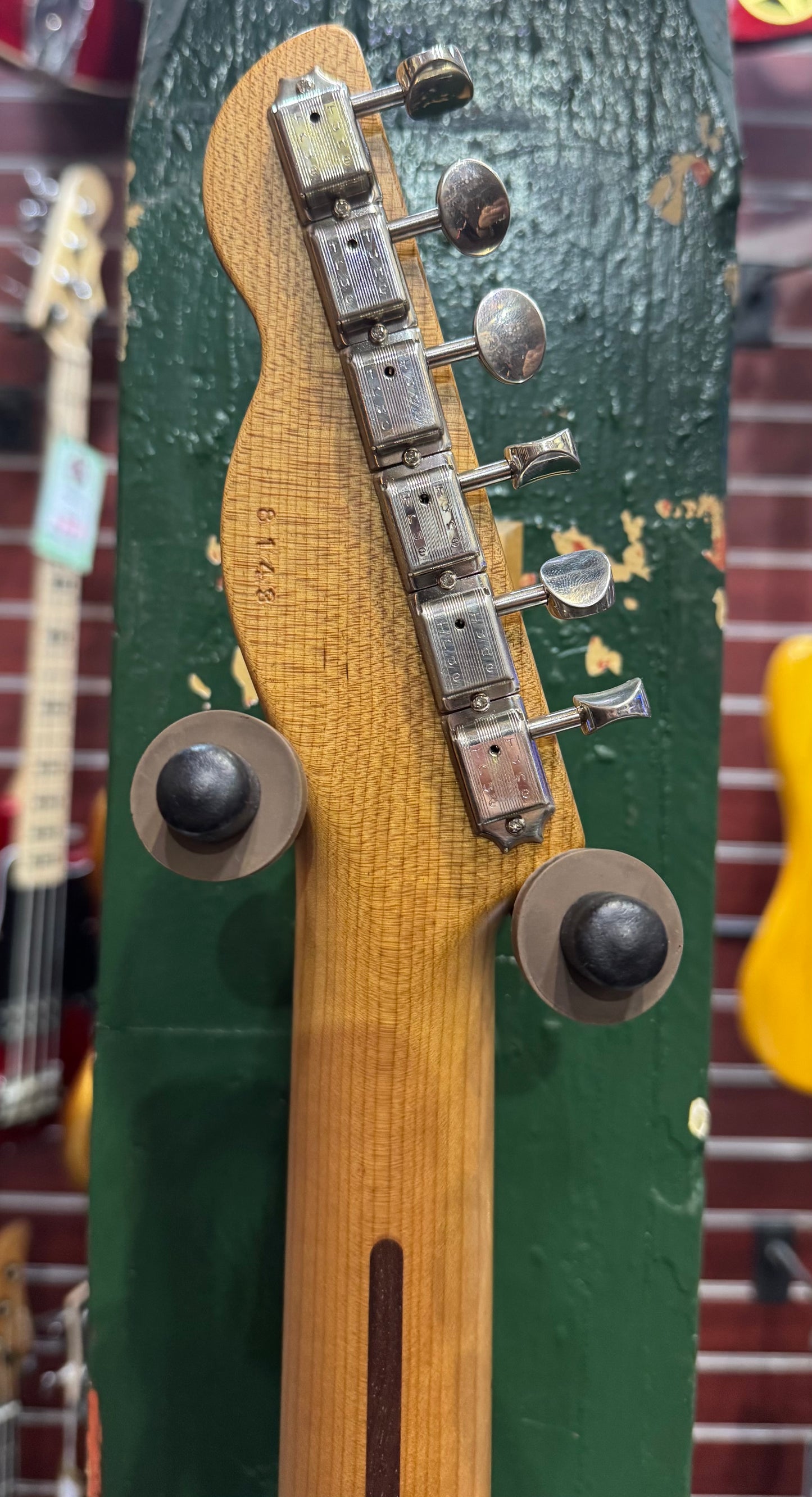 LSL Instruments T-Bone 'ERA' - Trans Butterscotch