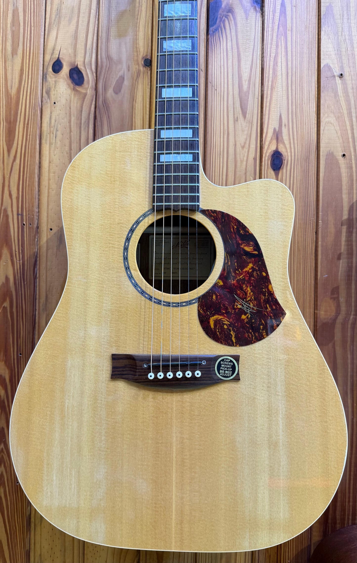 Maton EST60C 'Stage Series' Acoustic Guitar - Pre-Loved