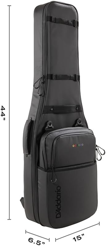 D'Addario Backline Electric Guitar Case