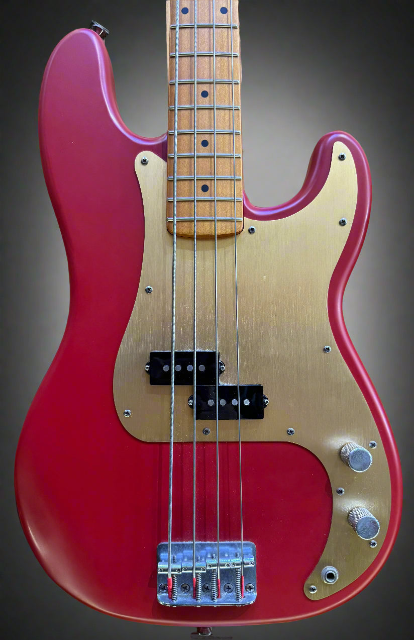Squier Bass Guitars