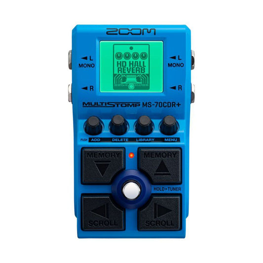 Zoom MS-70CDR+ MultiStomp Chorus/Delay/Reverb Pedal
