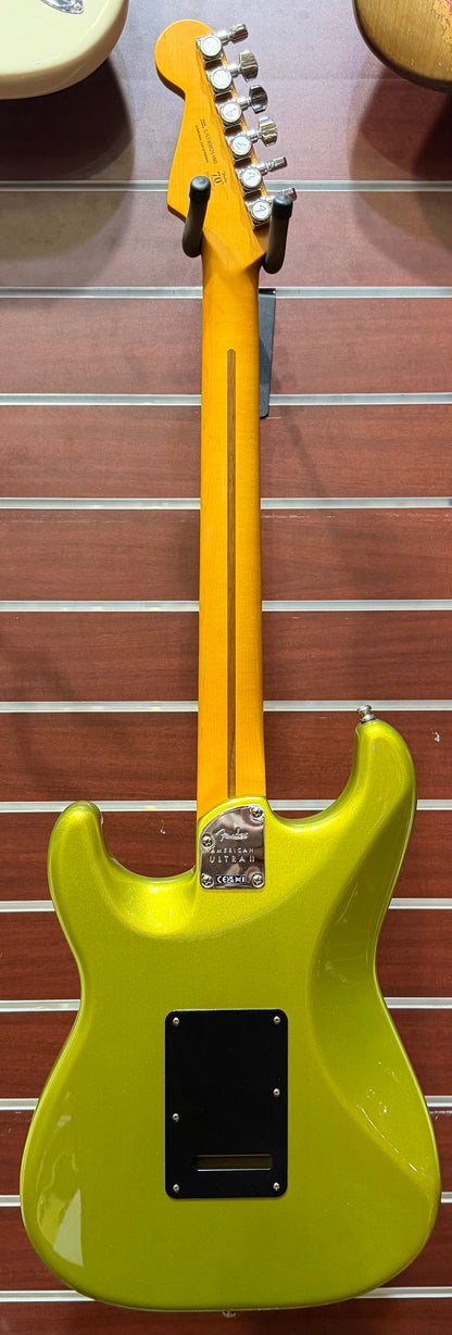 Fender American Ultra II Stratocaster - Solar Flare - Pre-Loved