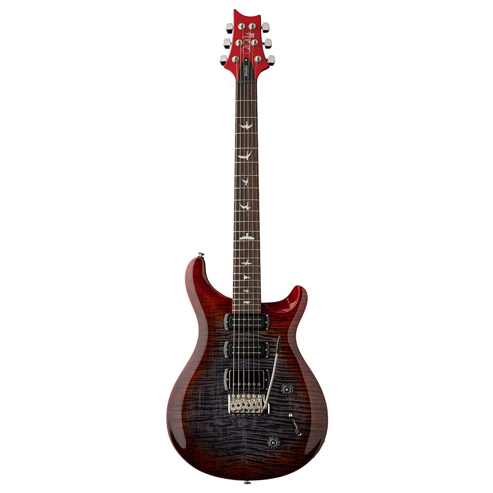 PRS SE Studio Electric Guitar - Charcoal Cherry Burst