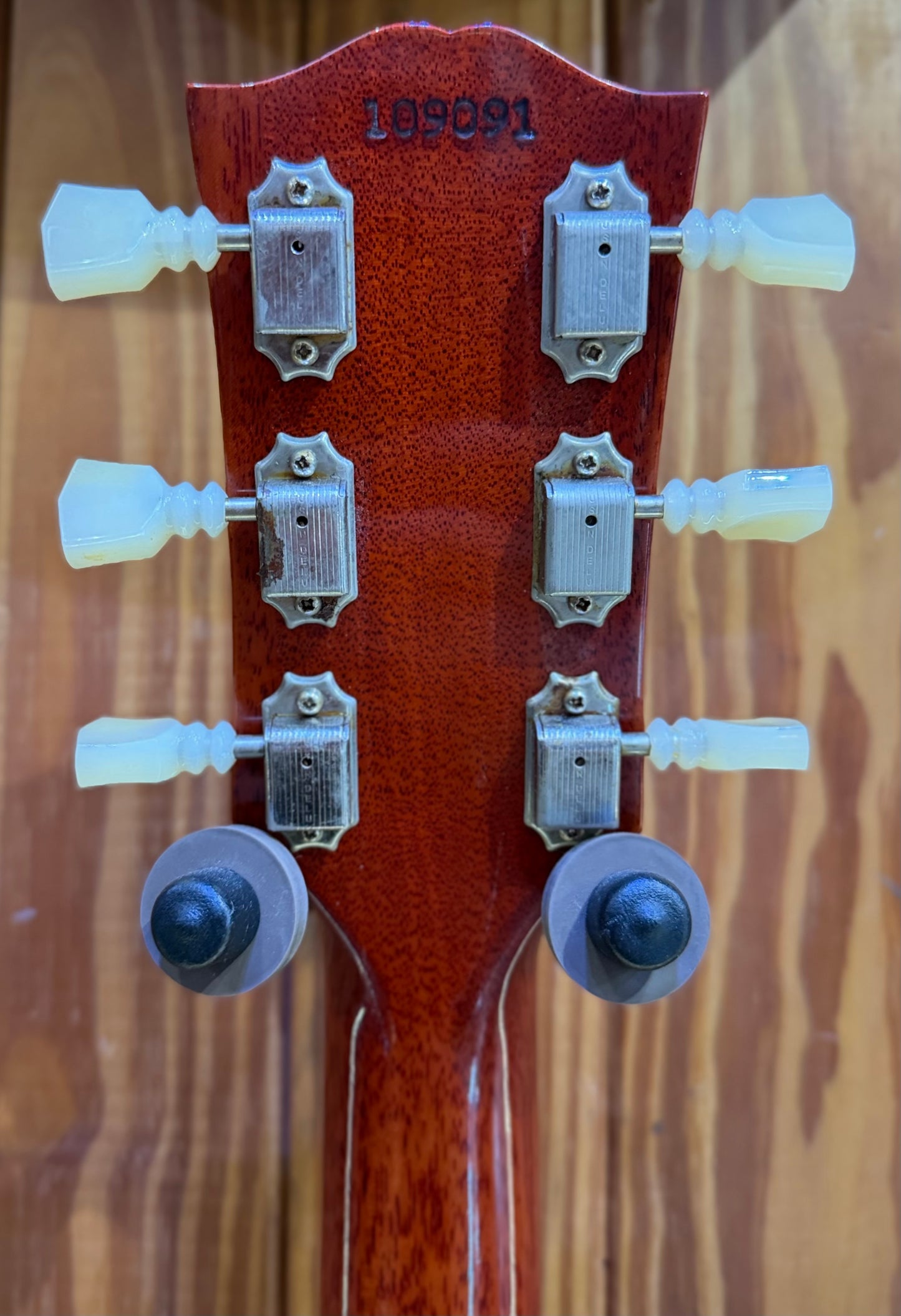 Gibson 60th Anniversary ‘61 Les Paul SG Standard w/ Sideways Vibrola - Cherry Red - Pre-Loved
