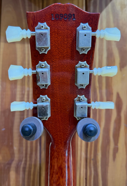 Gibson 60th Anniversary ‘61 Les Paul SG Standard w/ Sideways Vibrola - Cherry Red - Pre-Loved