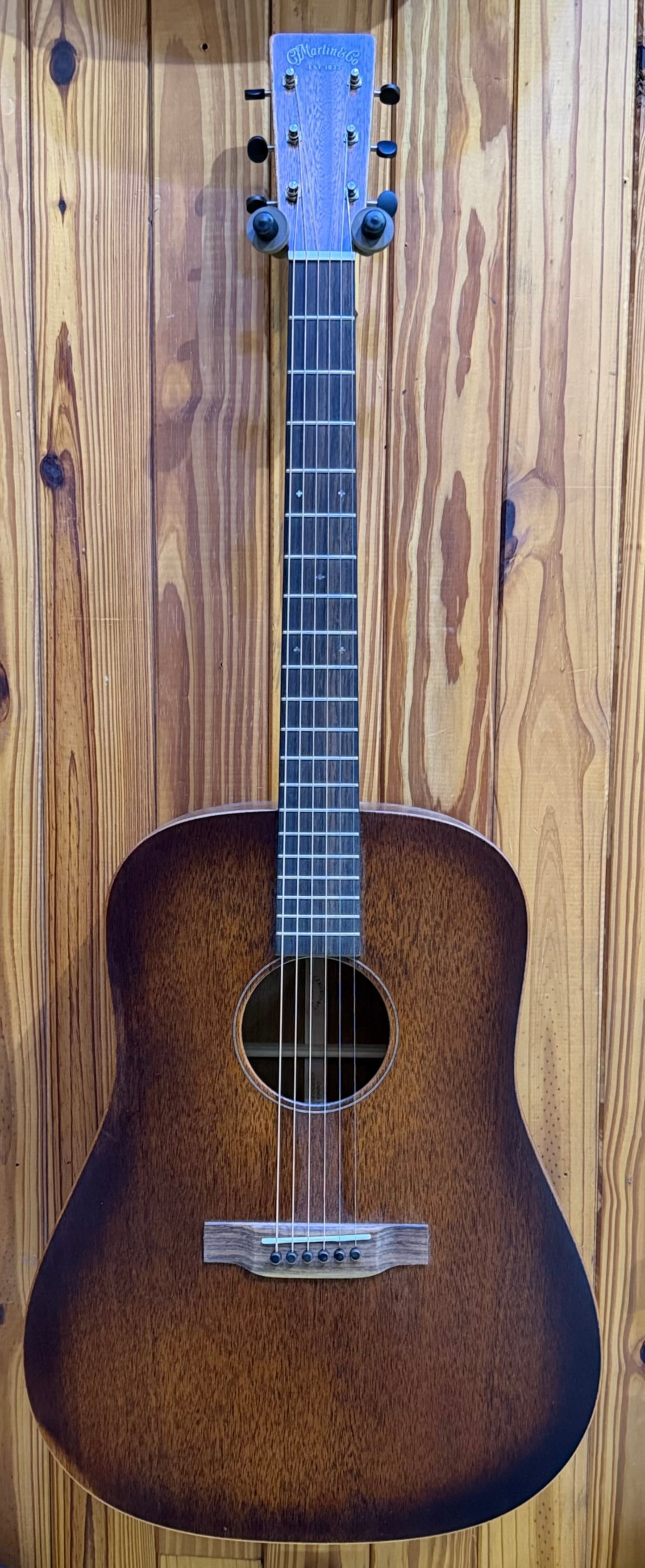Martin & Co D-15M All Solid Mahogany Dreadnought - Pre-Loved