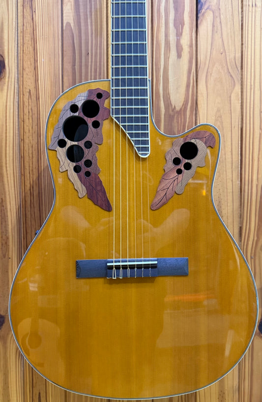 Ovation CE44C-4A-G Celebration Elite Classic Nylon - Pre-Loved
