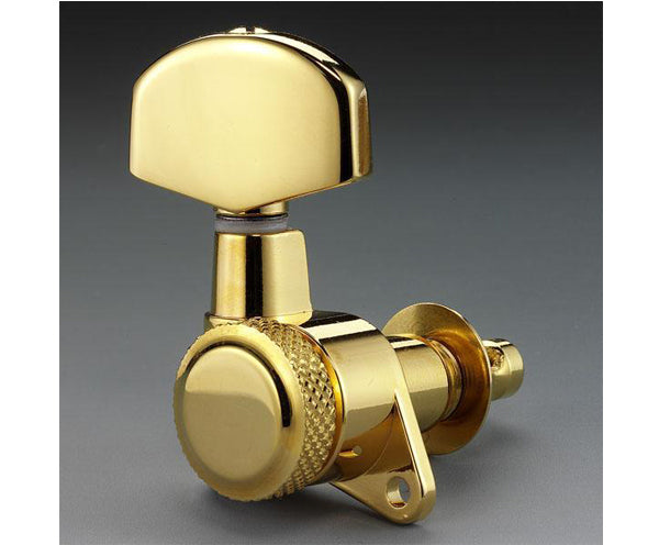 Schaller M6 135 3+3 Locking Machine Heads - Gold