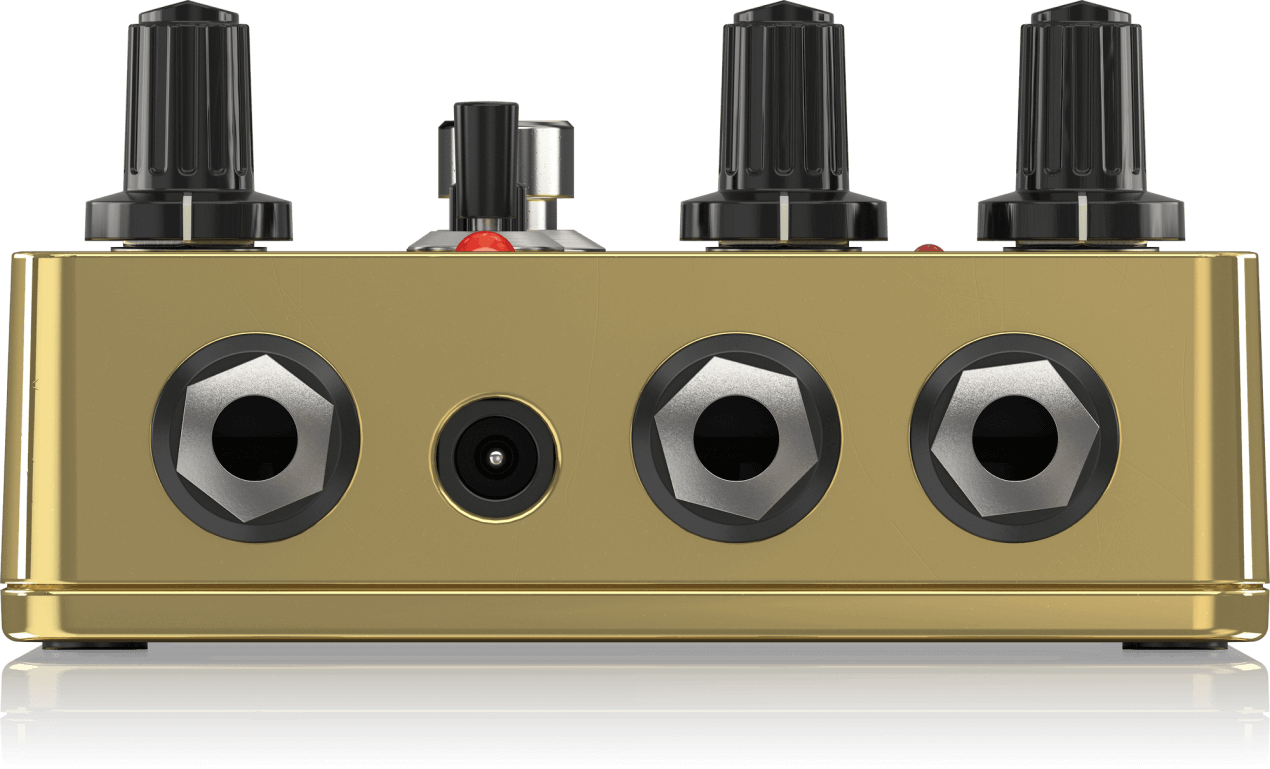 TC Electronic SCF Gold Chorus + Flanger Pedal - Special Edition Gold