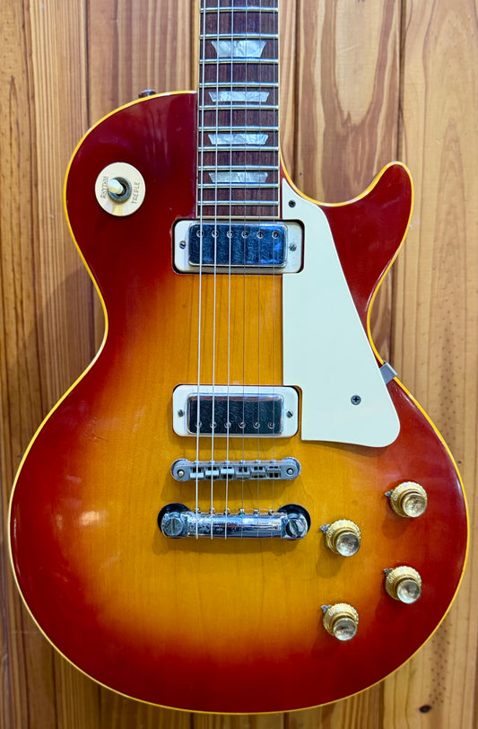 Gibson 1972 Les Paul Deluxe Burst - Pre-Loved