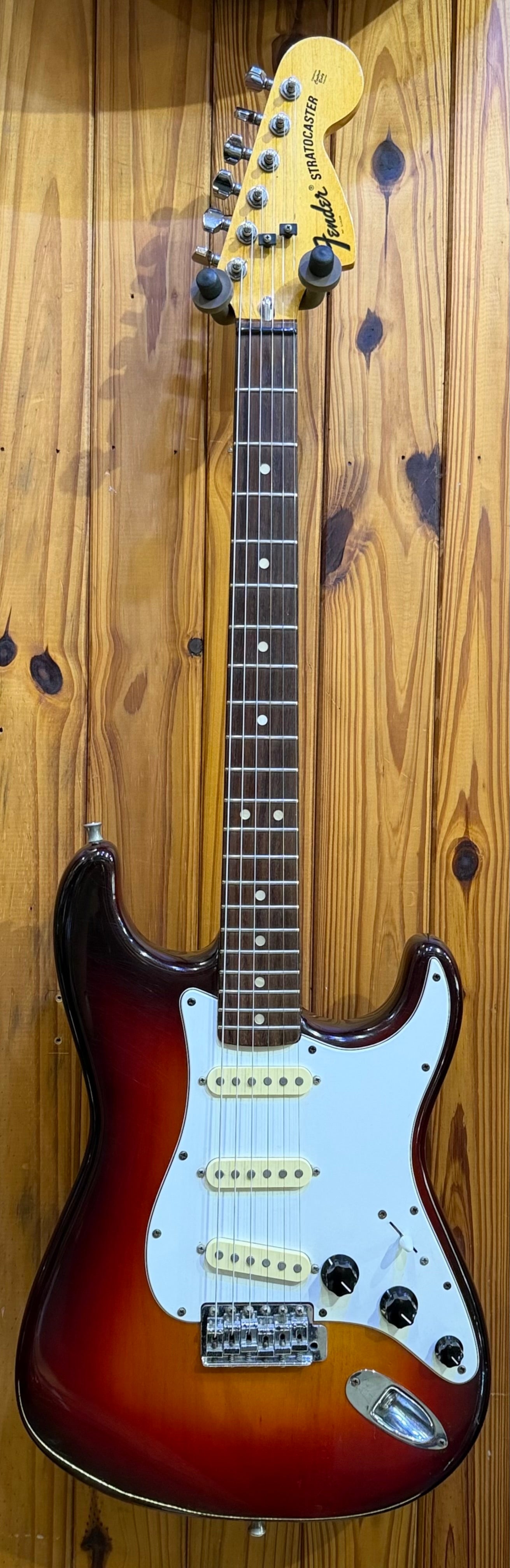Fender Stratocaster 1974 Modded - Natural - Pre-Loved