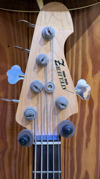 Atelier Z Made in Japan P/J Bass - Sunburst - Pre-Loved