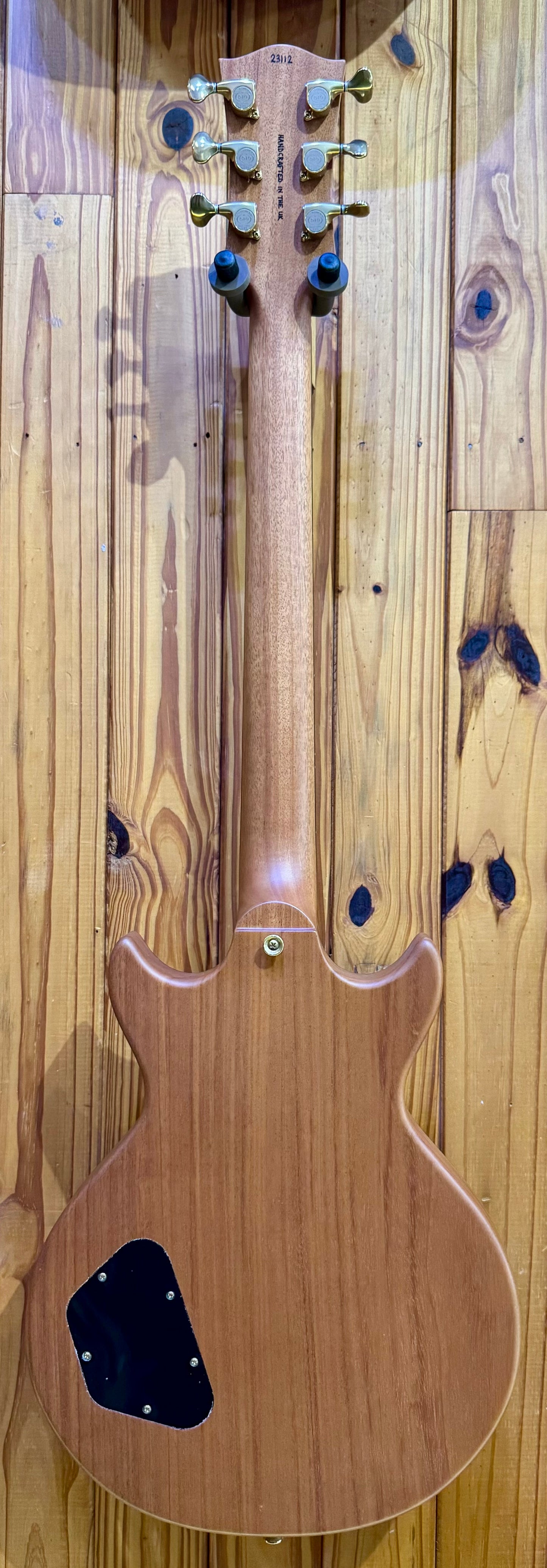 Gordon Smith GS Deluxe Semi-Solid - Solid Koa