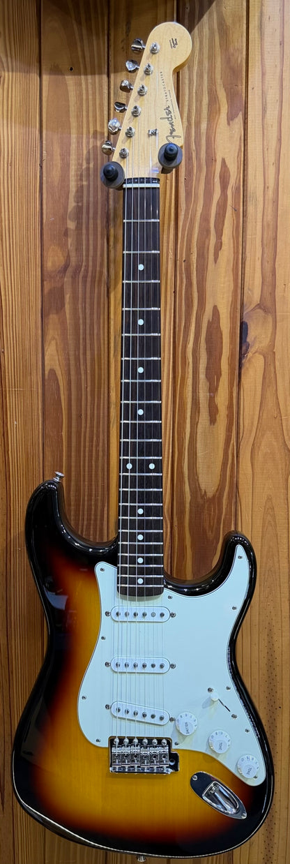 Fender Made in Japan Traditional '60s Stratocaster- 3 Tone Sunburst - Pre-Loved