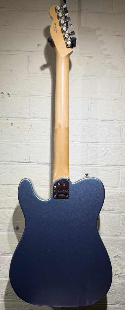American Elite Telecaster Thinline - Mystic Ice Blue - Pre-Loved