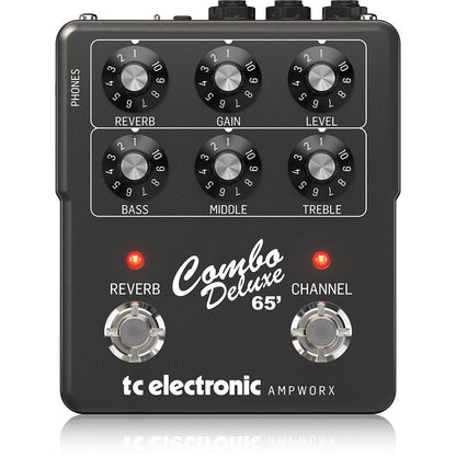 TC Electronic Combo Deluxe '65 Preamp Pedal