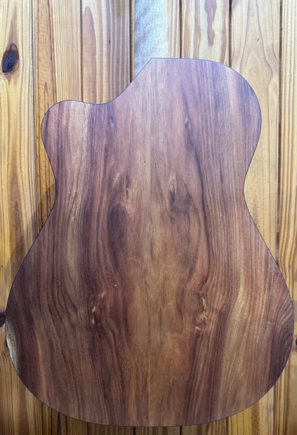 Pratley OM-SCE-BWBW Blackwood Acoustic Guitar