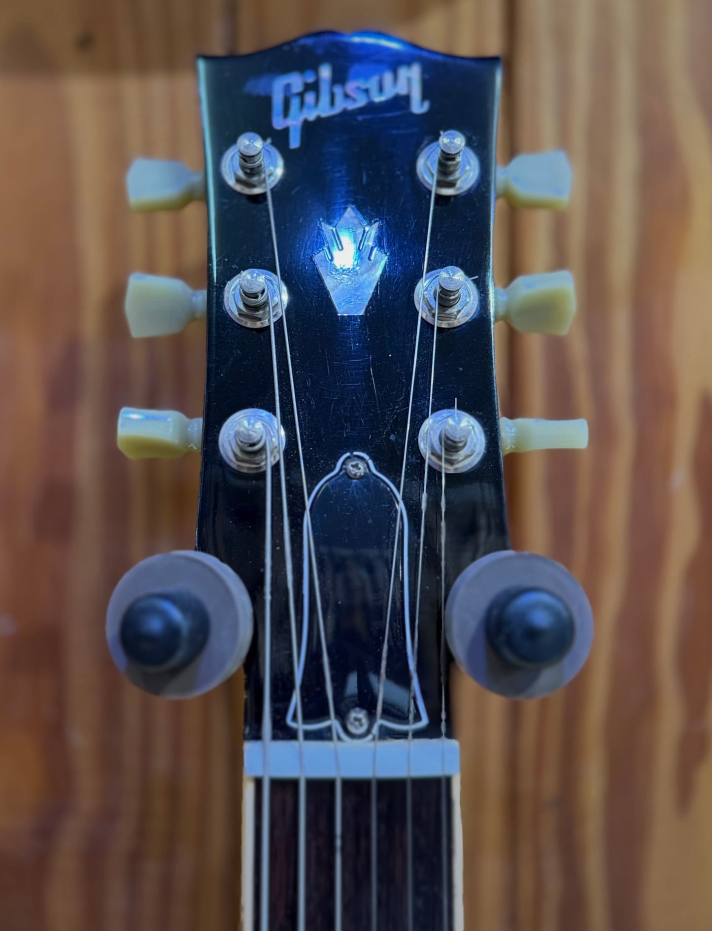 Gibson ES-339 Hollowbody Electric Guitar - Black - Pre-Loved