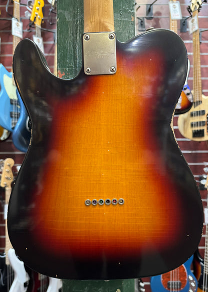 Xotic California Classic XTC-2 - 3-Tone Burst - Medium Aged RW #3265