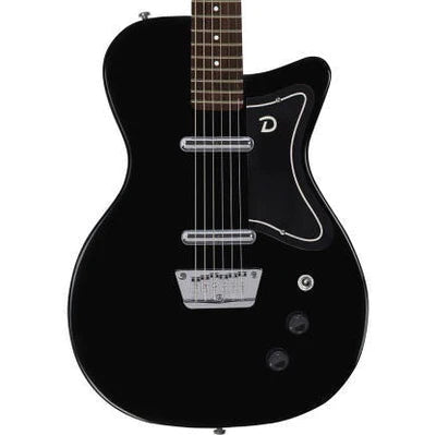 Danelectro '56 Baritone Dolphin Electric Guitar - Black