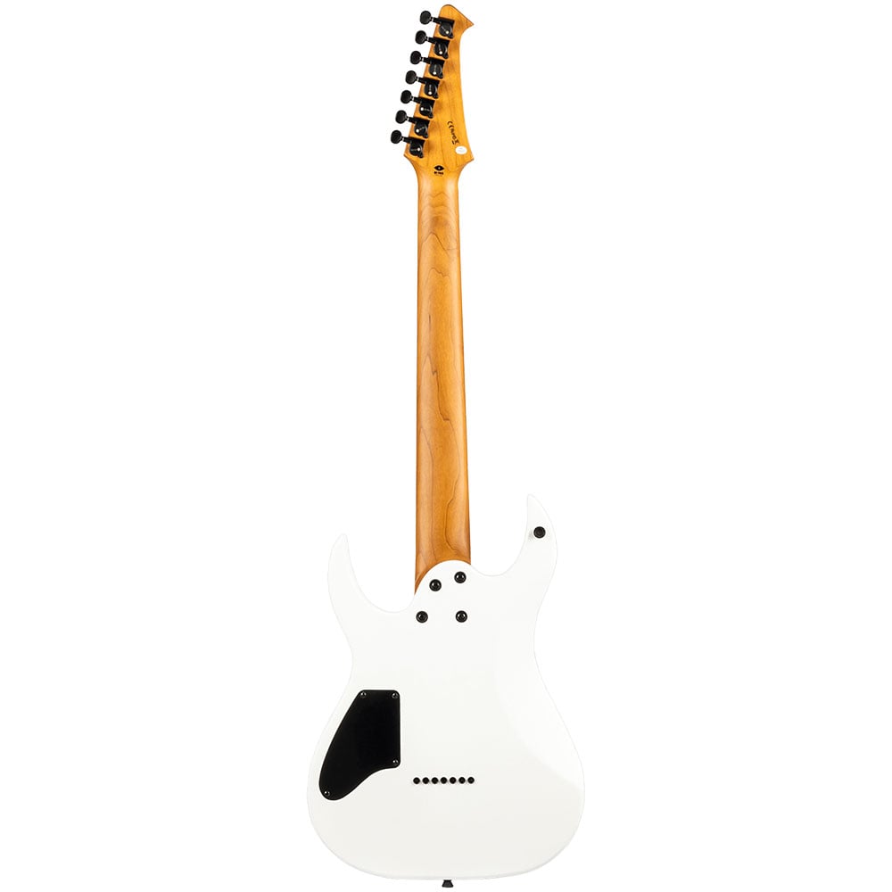 Spira S-407 7-String Electric Guitar - Satin White