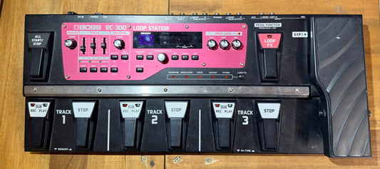 Boss RC-300 Triple Loop Station - Pre-Loved