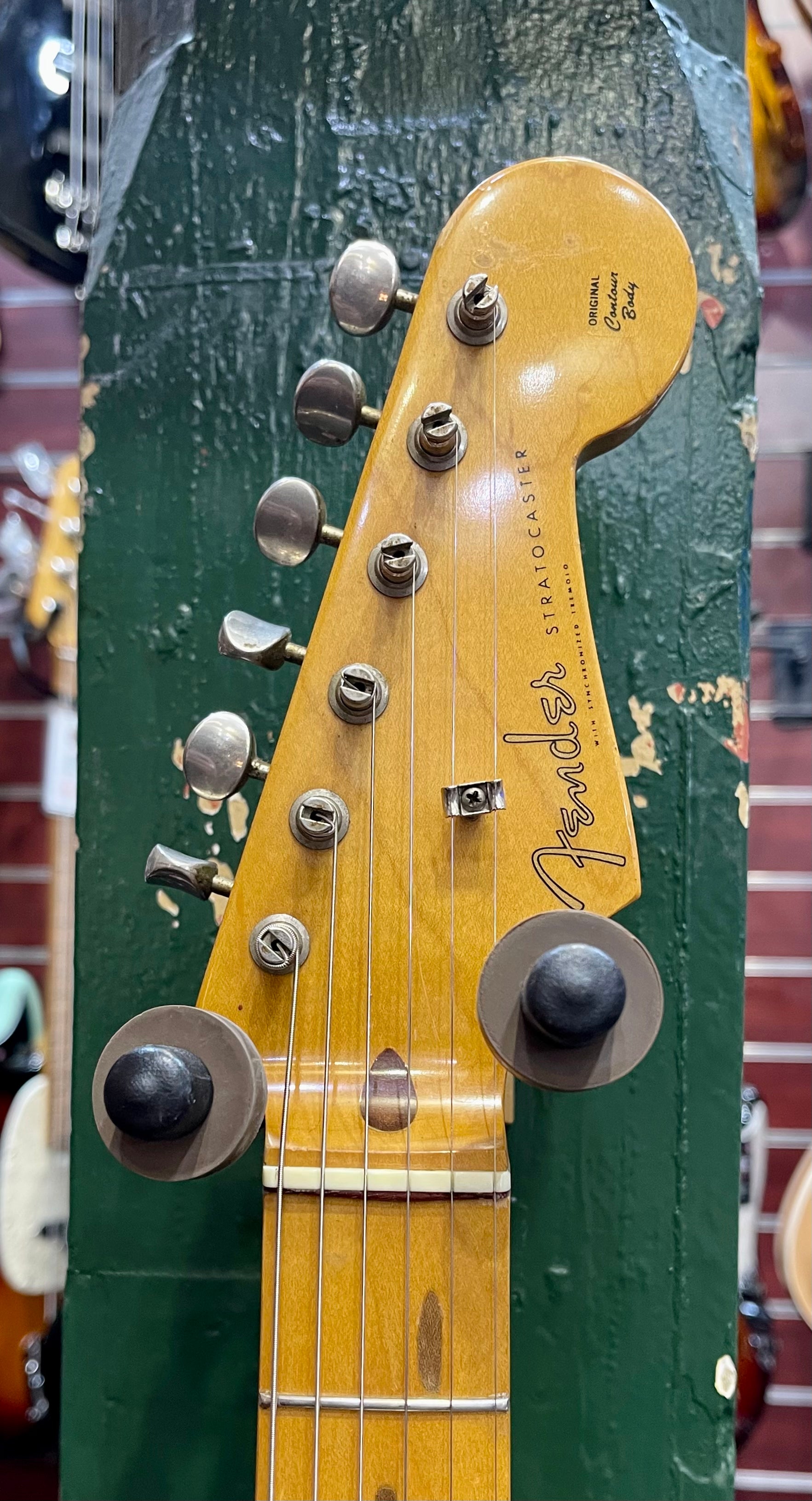 Fender Made in Japan '93/'94 Stratocaster - 3-Tone Sunburst - Pre-Loved